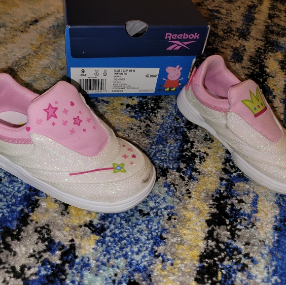 Kids toddler shoes **worn once - Picture 5 of 5